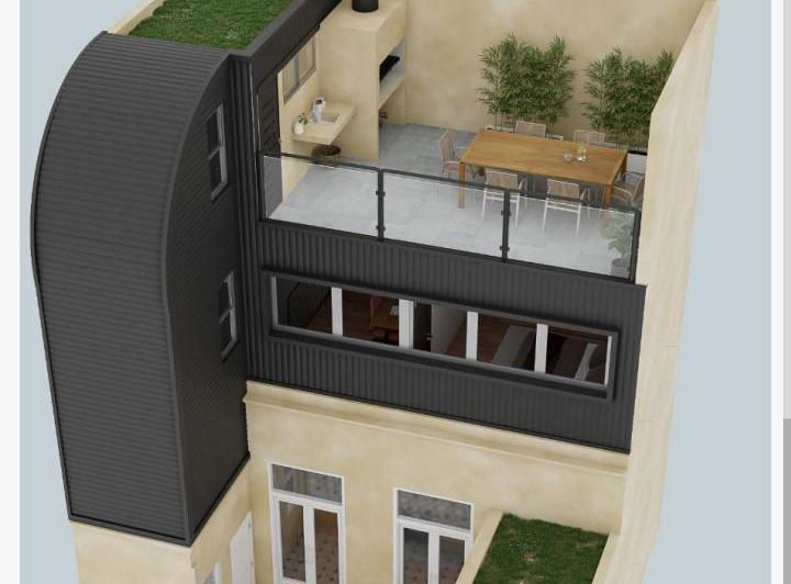 Departamento · 100m² · 3 Ambientes