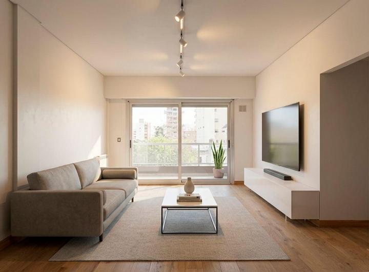 Departamento · 73m² · 3 Ambientes · 1 Cochera