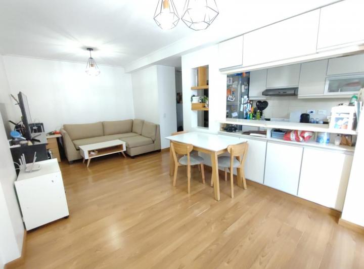 Departamento · 60m² · 3 Ambientes · 1 Cochera