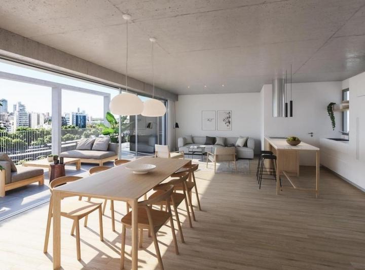 Departamento · 66m² · 3 Ambientes