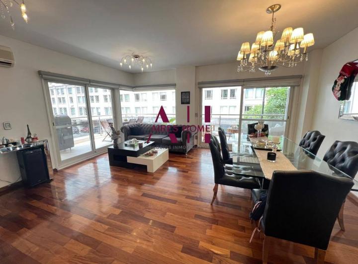 Departamento · 83m² · 3 Ambientes · 1 Cochera