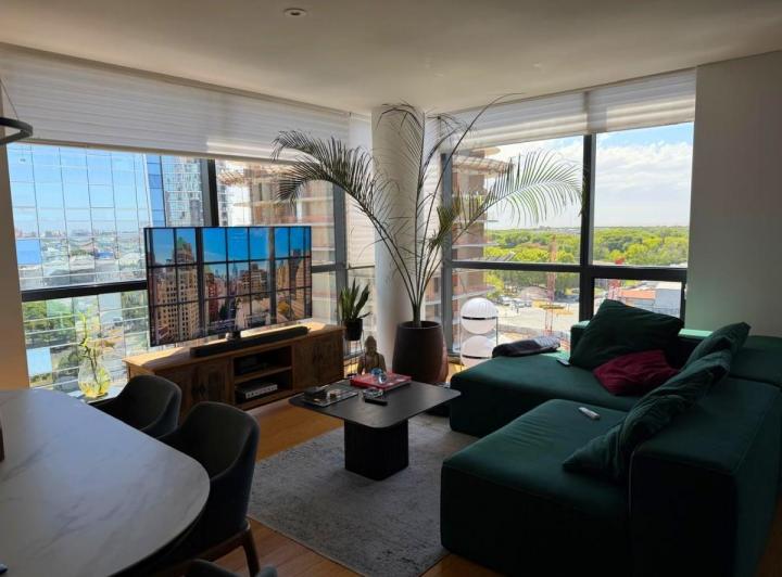 Departamento · 120m² · 3 Ambientes · 1 Cochera