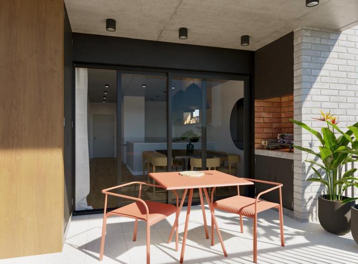 Departamento · 71m² · 3 Ambientes