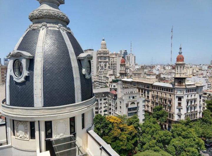 Departamento · 120m² · 3 Ambientes · 1 Cochera
