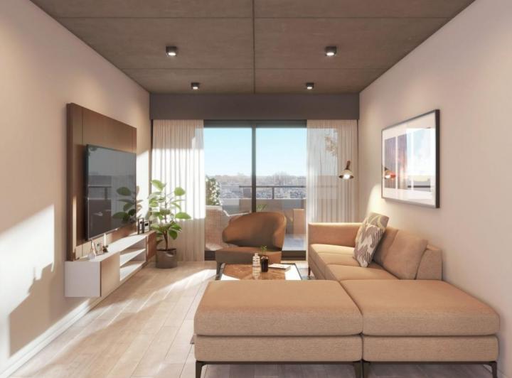 Departamento · 100m² · 3 Ambientes · 1 Cochera
