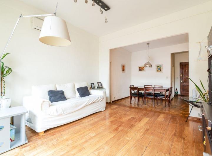 Departamento · 80m² · 3 Ambientes · 1 Cochera