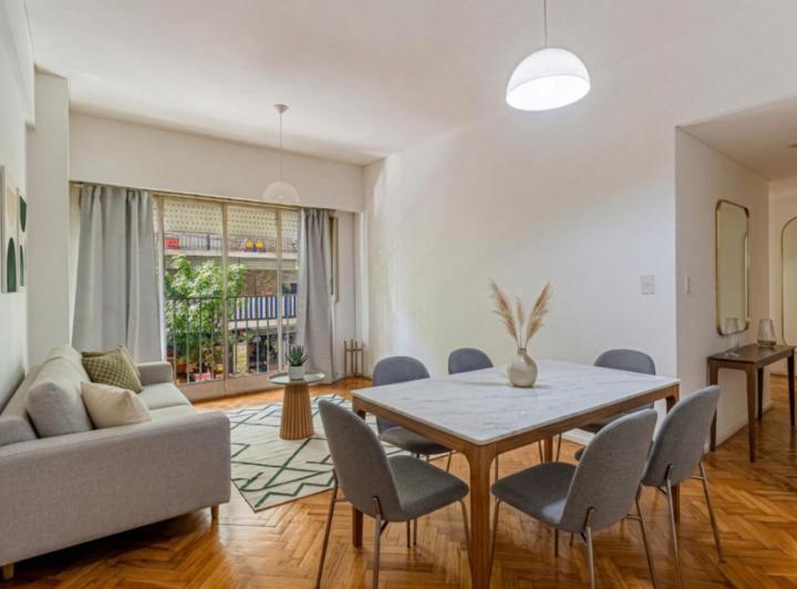 Departamento · 60m² · 3 Ambientes