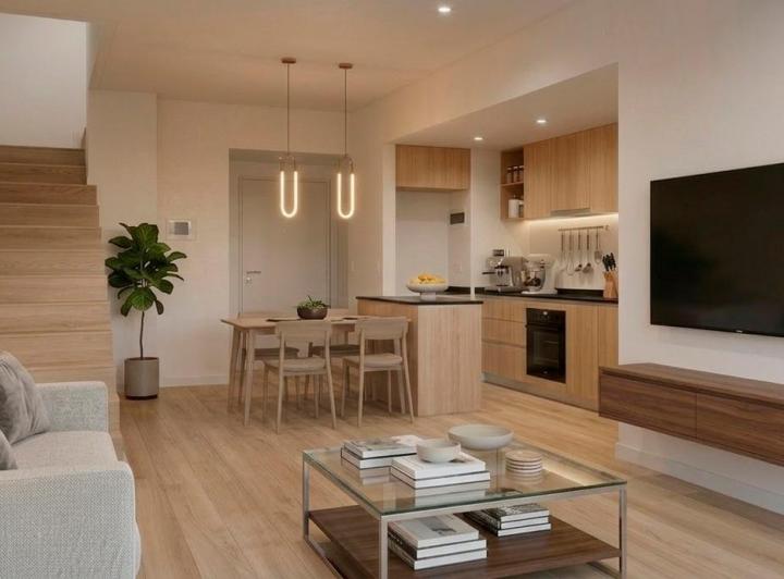 Departamento · 55m² · 3 Ambientes
