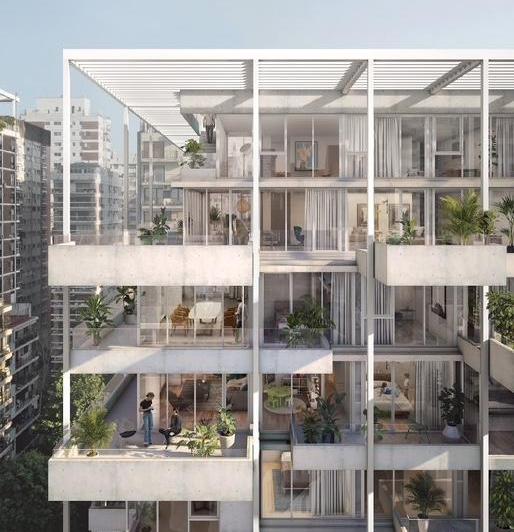Departamento · 79m² · 3 Ambientes · 1 Cochera