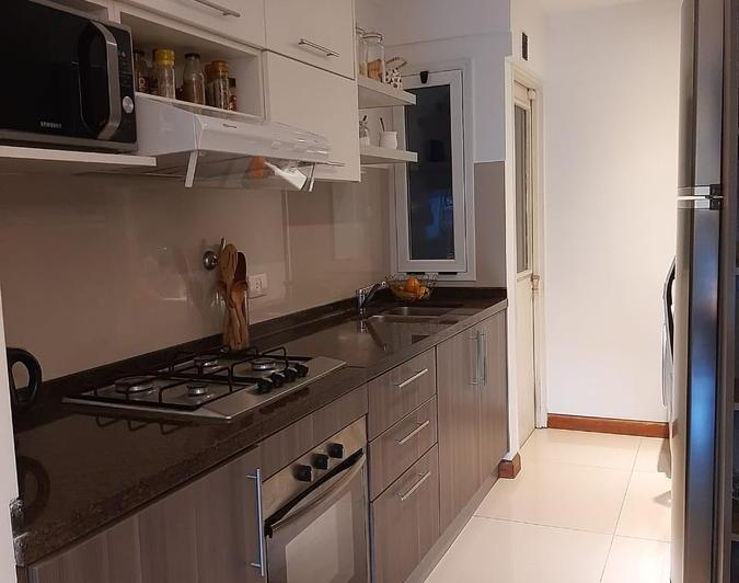 Departamento · 63m² · 3 Ambientes · 1 Cochera