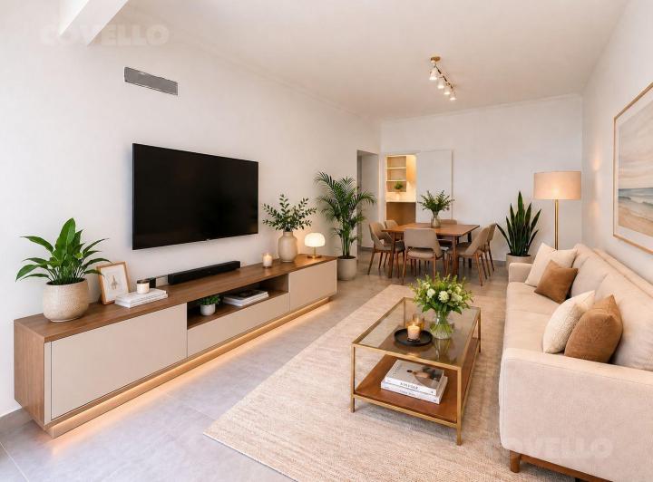 Departamento · 86m² · 3 Ambientes