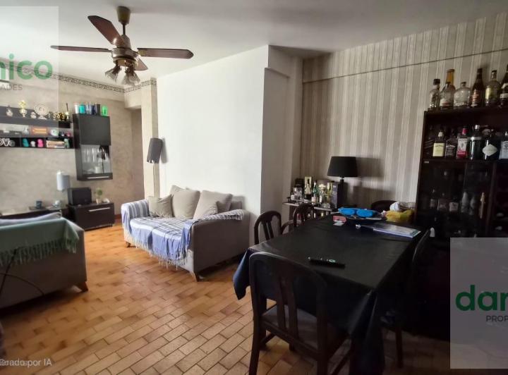 Departamento · 49m² · 3 Ambientes · 1 Cochera