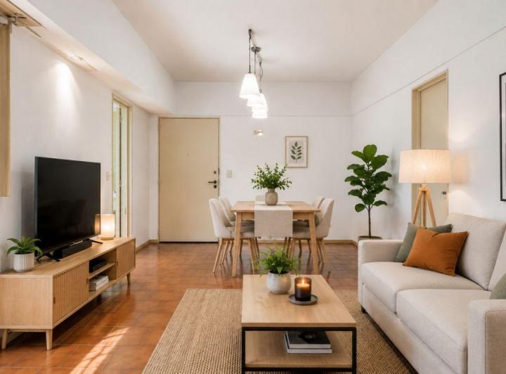 Departamento · 56m² · 3 Ambientes