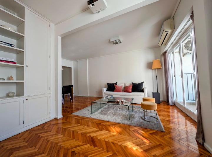 Departamento · 88m² · 4 Ambientes · 1 Cochera
