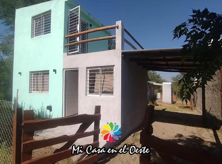 Casa · 55m² · 3 Ambientes · 1 Cochera