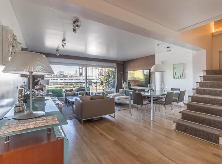 Departamento · 160m² · 3 Ambientes · 1 Cochera