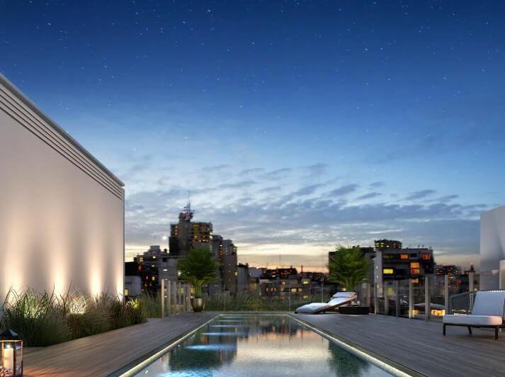 Departamento · 133m² · 3 Ambientes