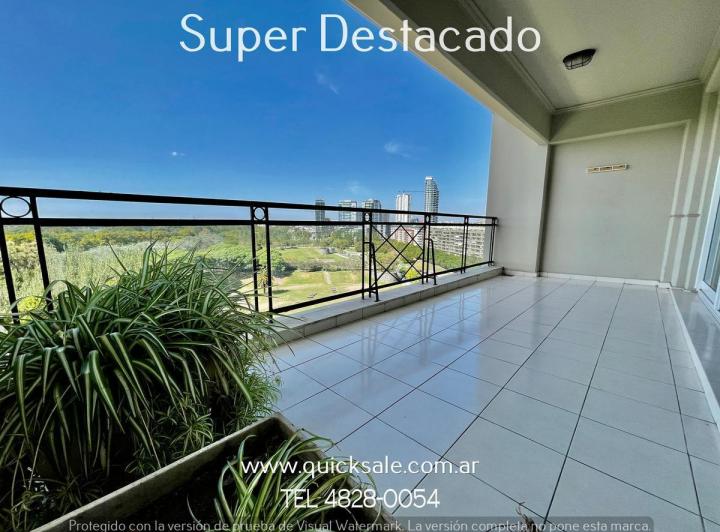 Departamento · 118m² · 3 Ambientes · 1 Cochera