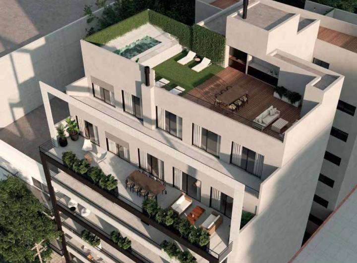 Departamento · 91m² · 3 Ambientes · 1 Cochera