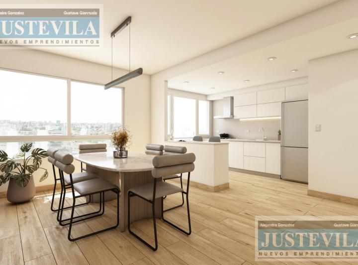 Departamento · 78m² · 3 Ambientes · 1 Cochera
