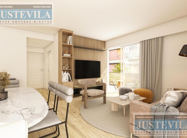 Departamento · 78m² · 3 Ambientes · 1 Cochera