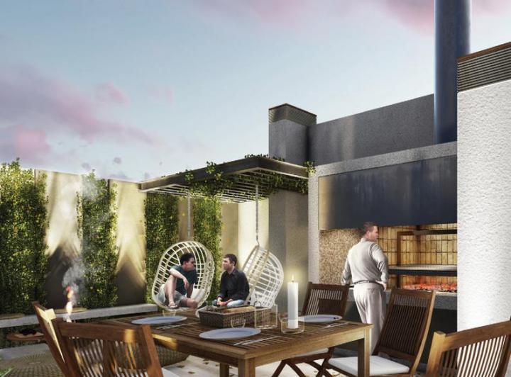 Departamento · 71m² · 3 Ambientes