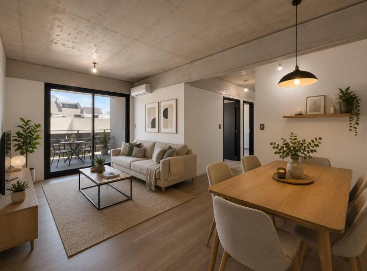 Departamento · 56m² · 3 Ambientes