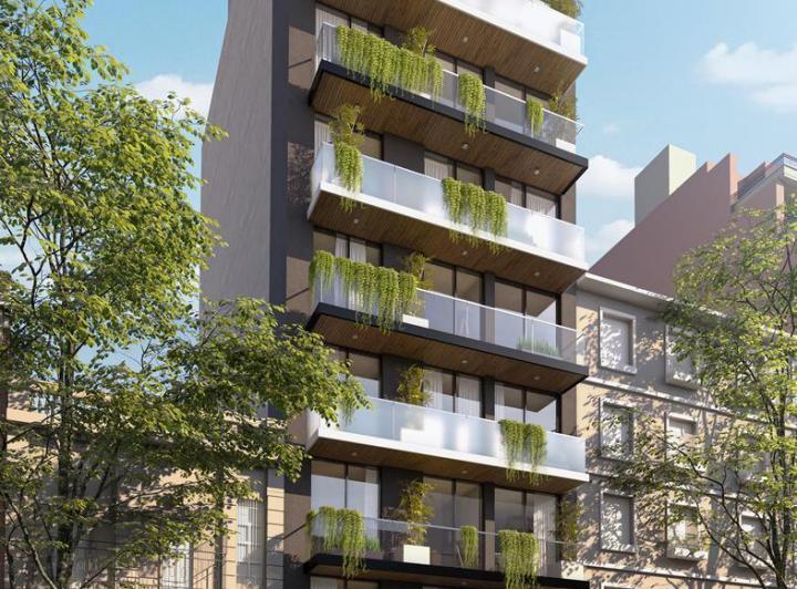 Departamento · 66m² · 3 Ambientes