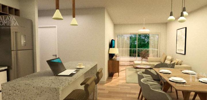 Departamento · 62m² · 3 Ambientes