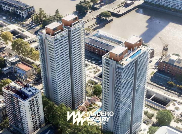 Departamento · 62m² · 3 Ambientes · 1 Cochera
