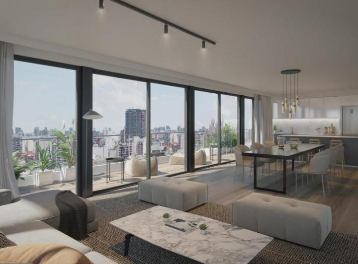 Departamento · 65m² · 3 Ambientes