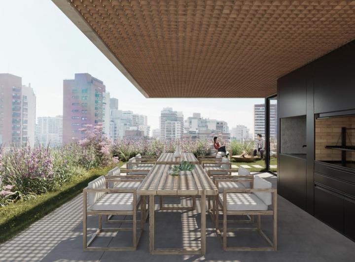 Departamento · 63m² · 3 Ambientes · 1 Cochera
