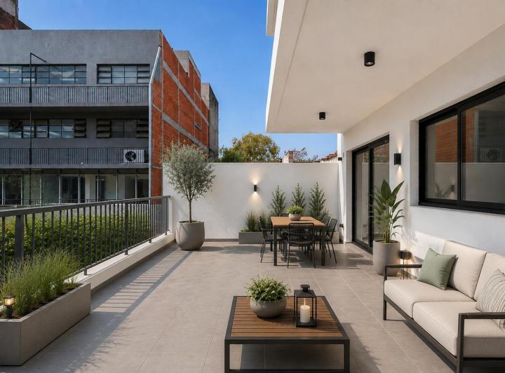 Departamento · 66m² · 3 Ambientes