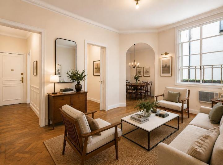 Departamento · 118m² · 4 Ambientes