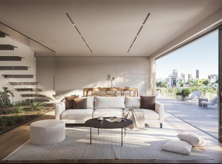 Departamento · 126m² · 4 Ambientes