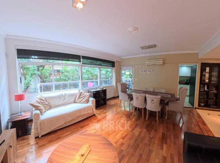 Departamento · 133m² · 4 Ambientes · 1 Cochera