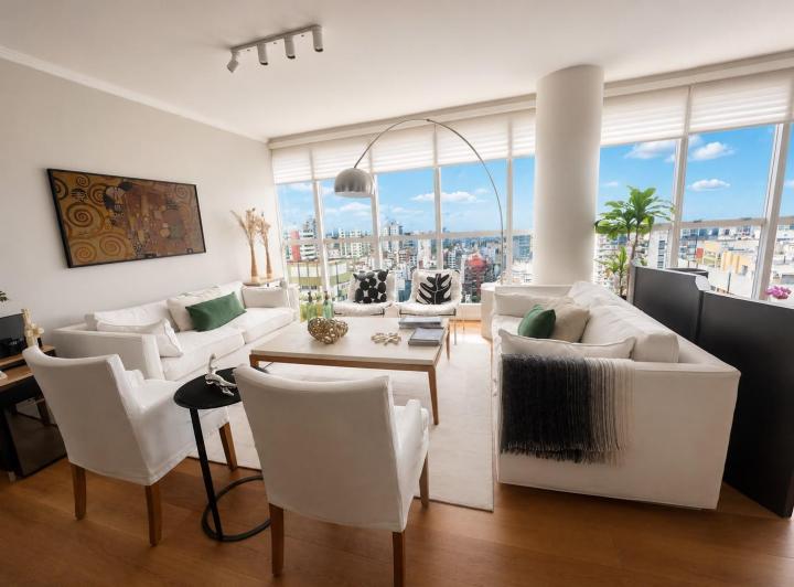 Departamento · 157m² · 4 Ambientes · 1 Cochera