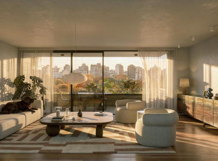 Departamento · 101m² · 4 Ambientes · 1 Cochera