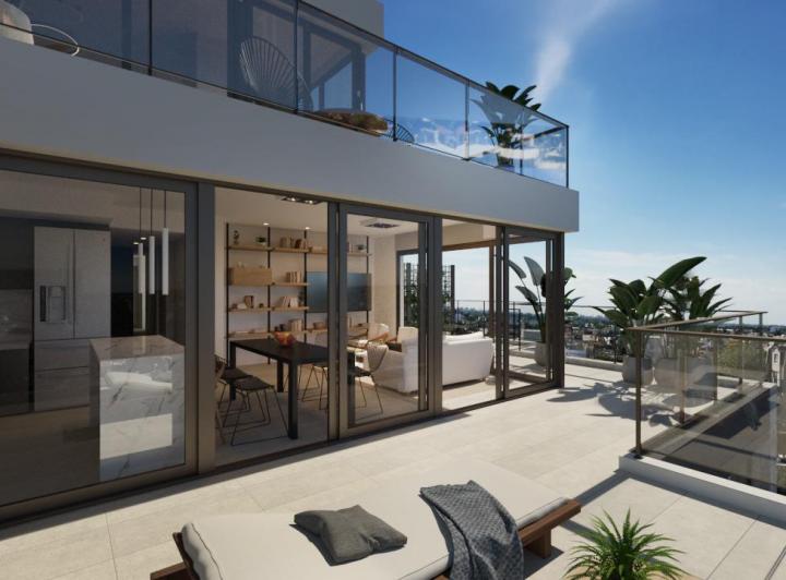Departamento · 100m² · 3 Ambientes · 1 Cochera