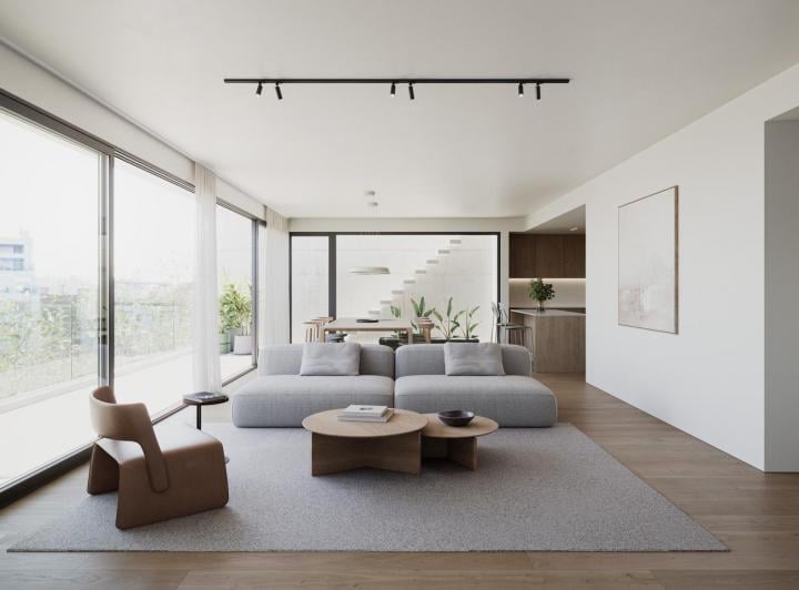Departamento · 91m² · 4 Ambientes
