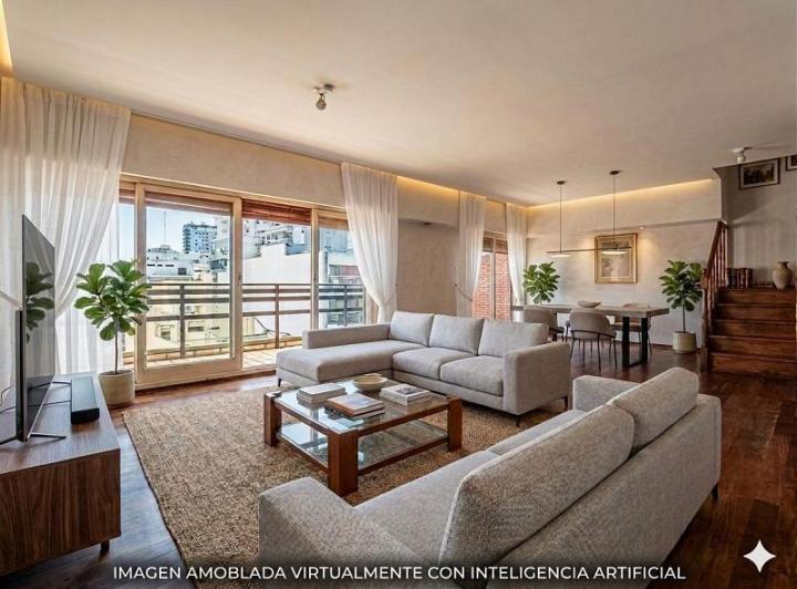 Departamento · 160m² · 4 Ambientes · 1 Cochera
