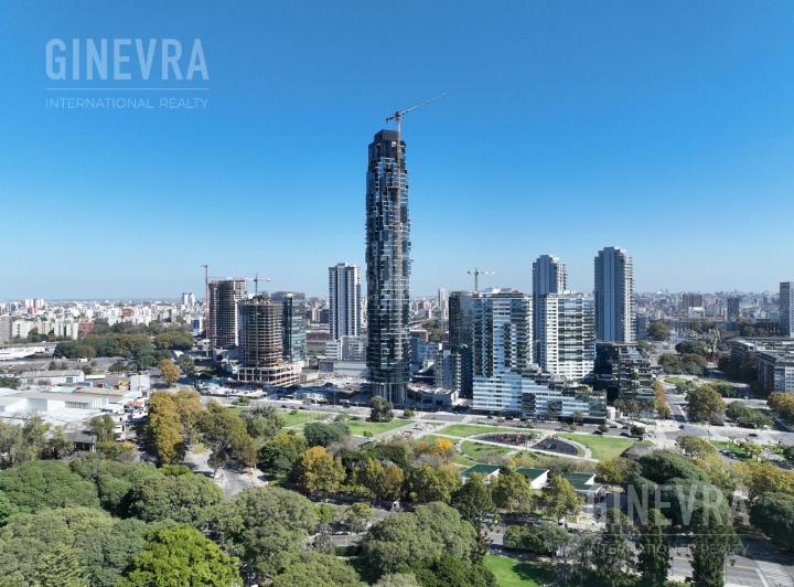 Departamento · 136m² · 3 Ambientes · 2 Cocheras
