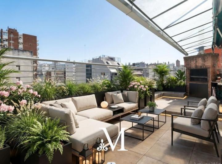 Departamento · 198m² · 5 Ambientes · 2 Cocheras