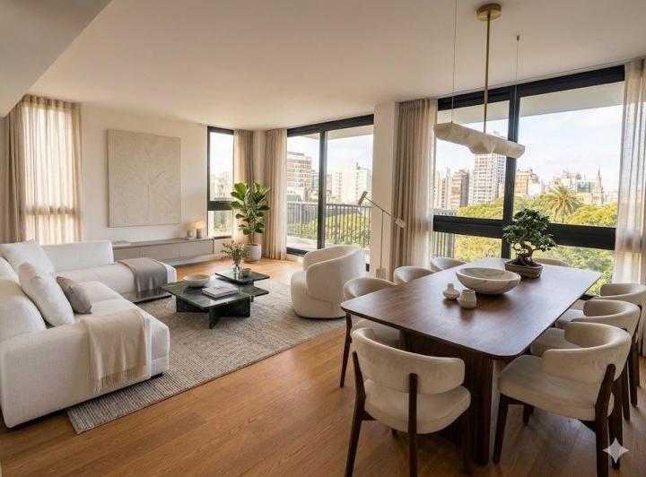 Departamento · 198m² · 4 Ambientes