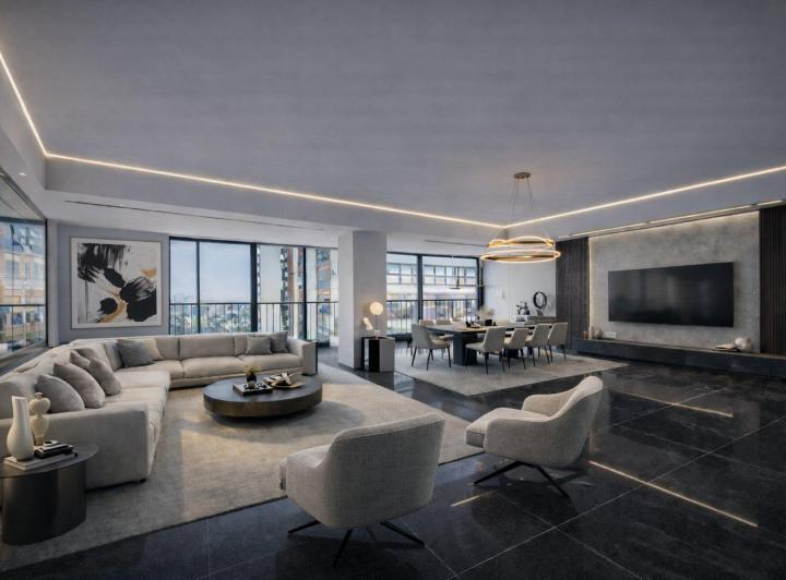 Departamento · 460m² · 7 Ambientes · 2 Cocheras