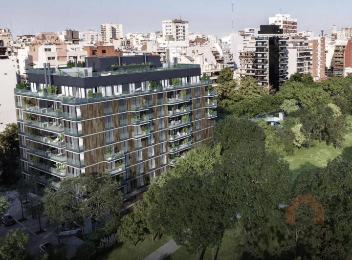 Departamento · 117m² · 4 Ambientes · 1 Cochera