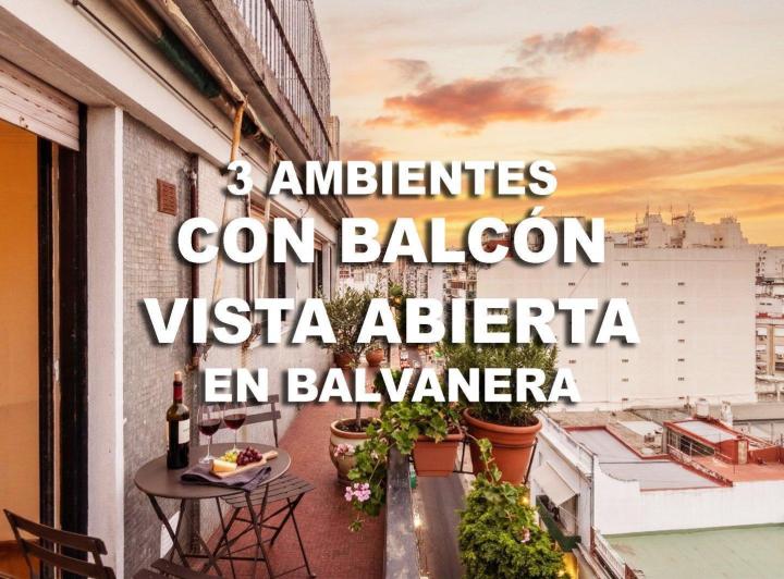 Departamento · 49m² · 3 Ambientes