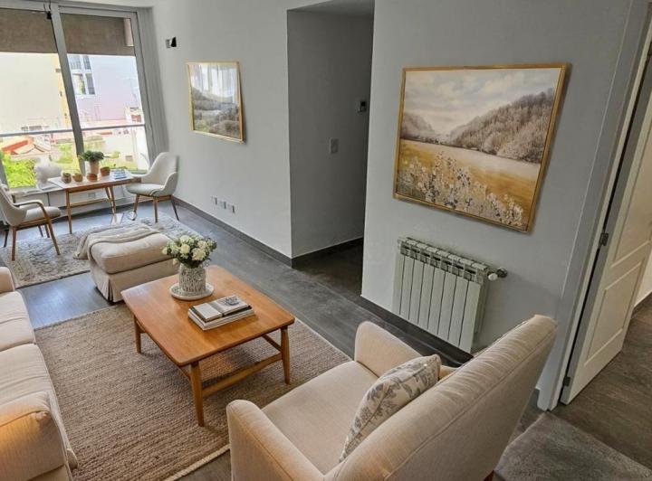 Departamento · 64m² · 3 Ambientes · 1 Cochera