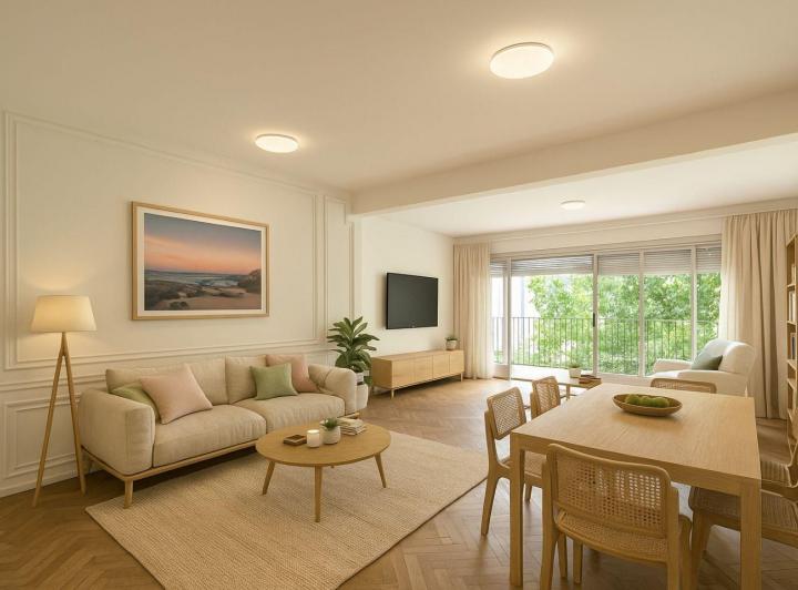 Departamento · 129m² · 4 Ambientes