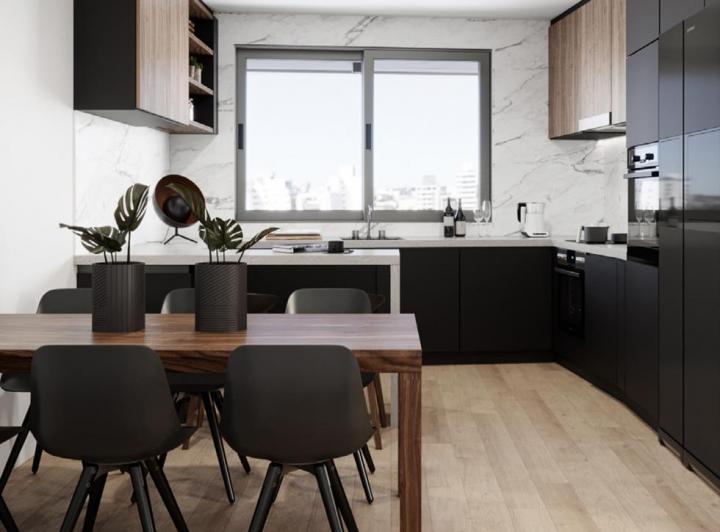 Departamento · 114m² · 4 Ambientes · 2 Cocheras